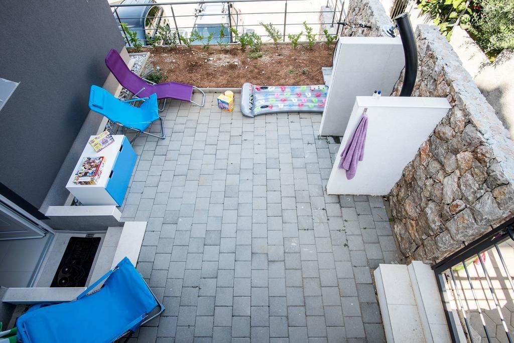 Luxury Spa Apartment Luna Njivice Quarto foto