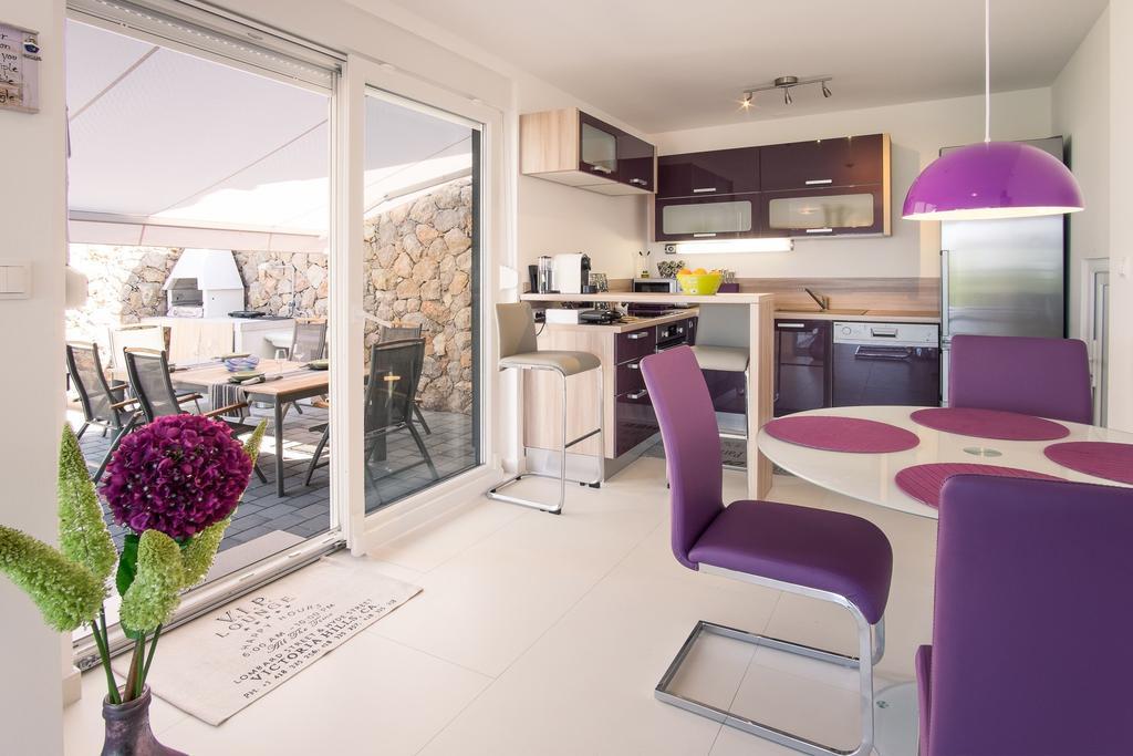 Luxury Spa Apartment Luna Njivice Quarto foto