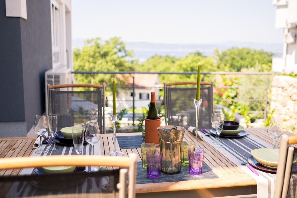 Luxury Spa Apartment Luna Njivice Quarto foto