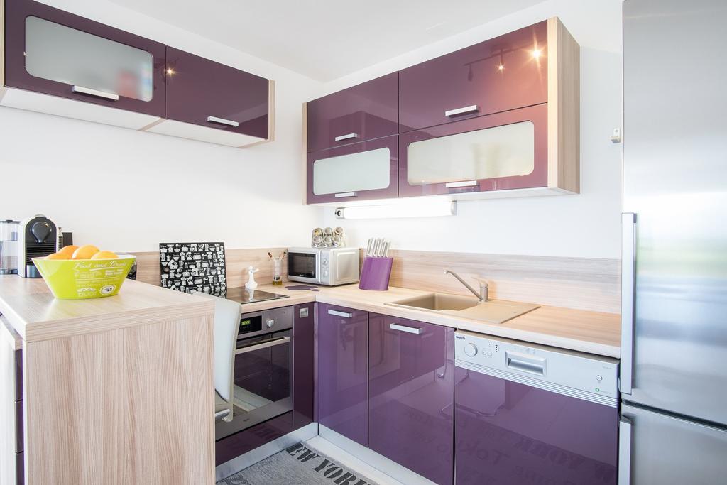 Luxury Spa Apartment Luna Njivice Quarto foto